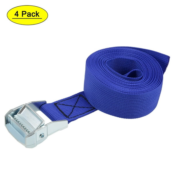 5Mx38mm Tie Down Strap Cargo tie Down Straps with cam Lock Buckle 500Kg Workload Black 4 Pieces 5Mx38mm Tie Down Strap Cargo tie Down Straps with cam Lock Buckle 500Kg Workload Black 4 Pieces